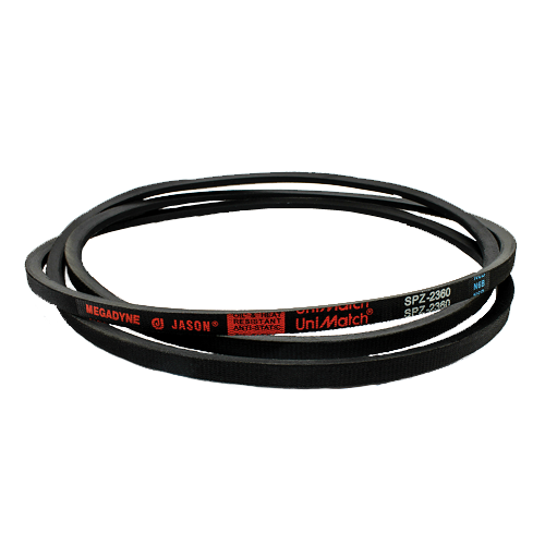32mm x 19mm D Section V Belt Sizes D2500-D6000 Rubber Traction Drive V Belt