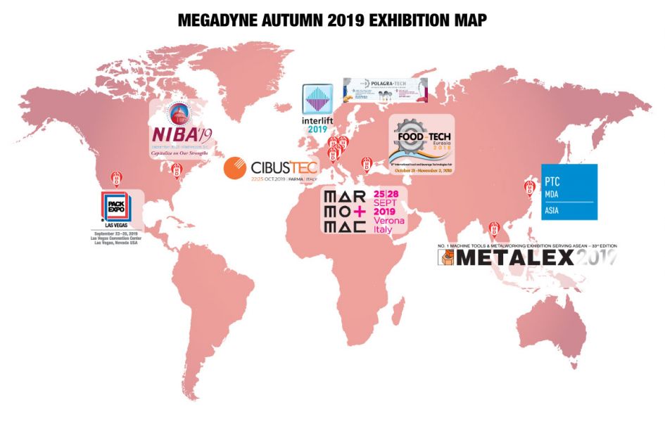 Where Megadyne Is Exhibiting This Autumn