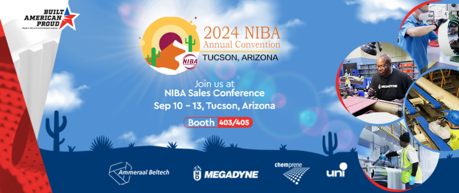 Megadyne at NIBA 2024 Annual Convention